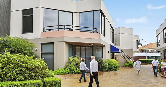 Dr I Ferne Tan consulting rooms in Lindfield, Sydney