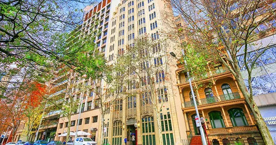 Dr I Ferne Tan consulting rooms in Sydney CBD